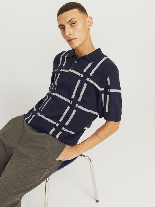 Image du produit Jack & Jones Jprcccarl Polo Ss Knit Styd (XL)