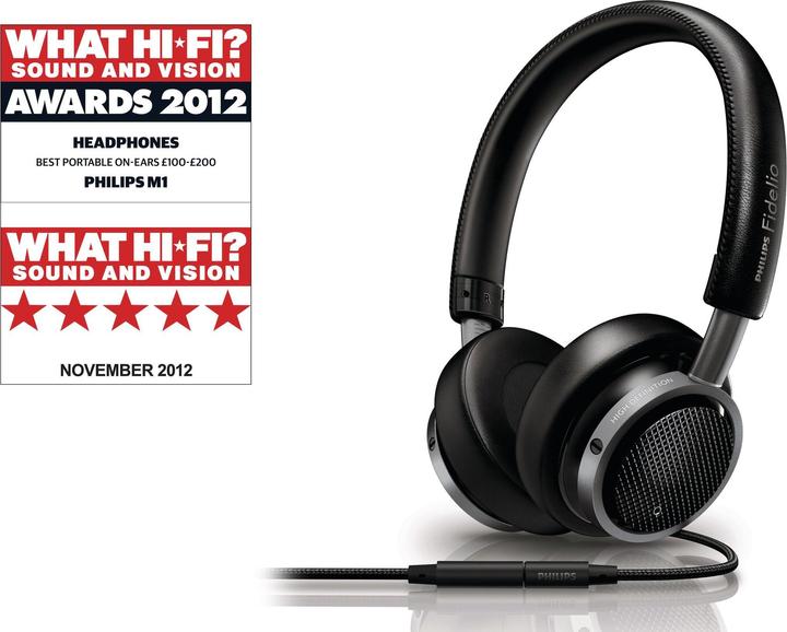 Actual product image Philips Fidelio M1 (ANC, Cable)