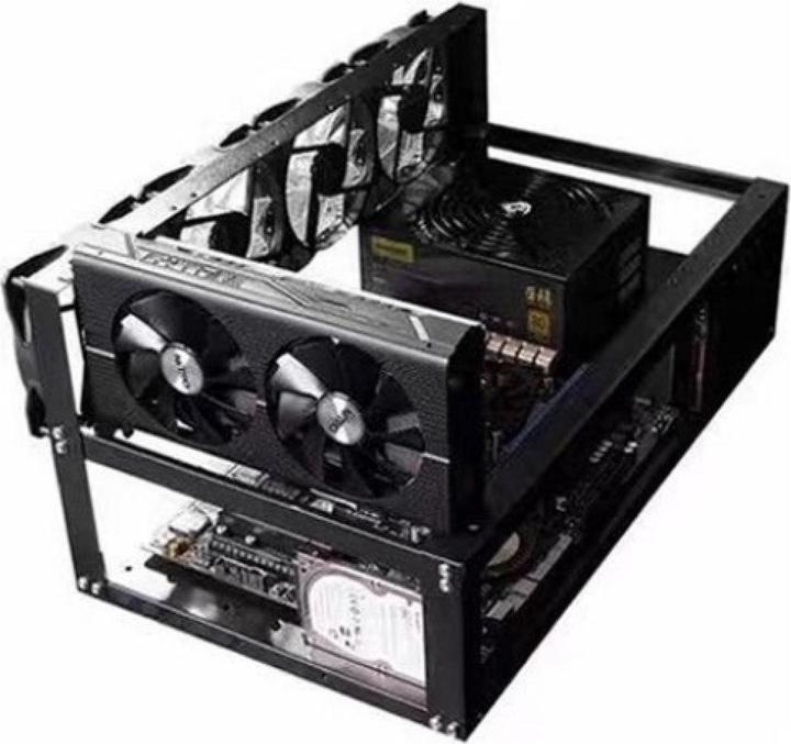 Image du produit PowerGuard GPU Mining Rig Case