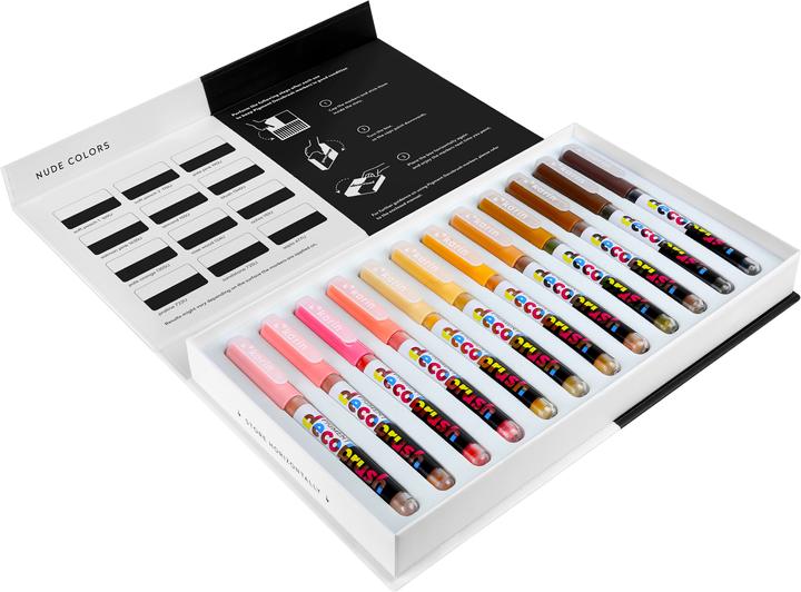 Immagine prodotto Karin Spazzola Deco (Colori nudi, 12 x)