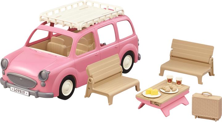 Produktbild Sylvanian Families Family Picnic Van