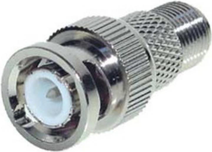 Produktbild Shiverpeaks S/CONN maximum connectivity Adapter-F-Buchse auf BNC-Stecker (Antennenkabel)