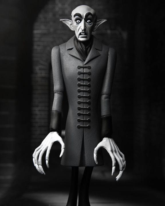 Produktbild Neca Nosferatu Toony Terrors Actionfigur Count Orlok Silver Screen Edition 15 cm