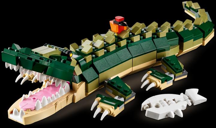 Actual product image LEGO Creator 31121 Crocodile (31121, LEGO Creator 3-in-1)