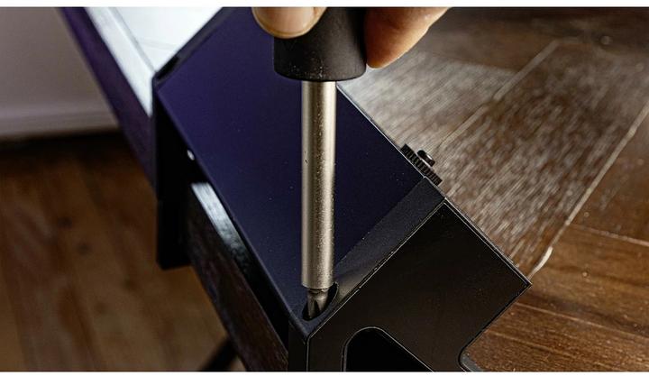 Image du produit Steffen Alu Desk (4 x, Type 13, USB-A, USB-C, 1.50 m)