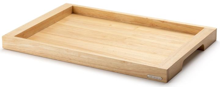 Continenta Gummibaum Tablett, 54x36x4.3 cm