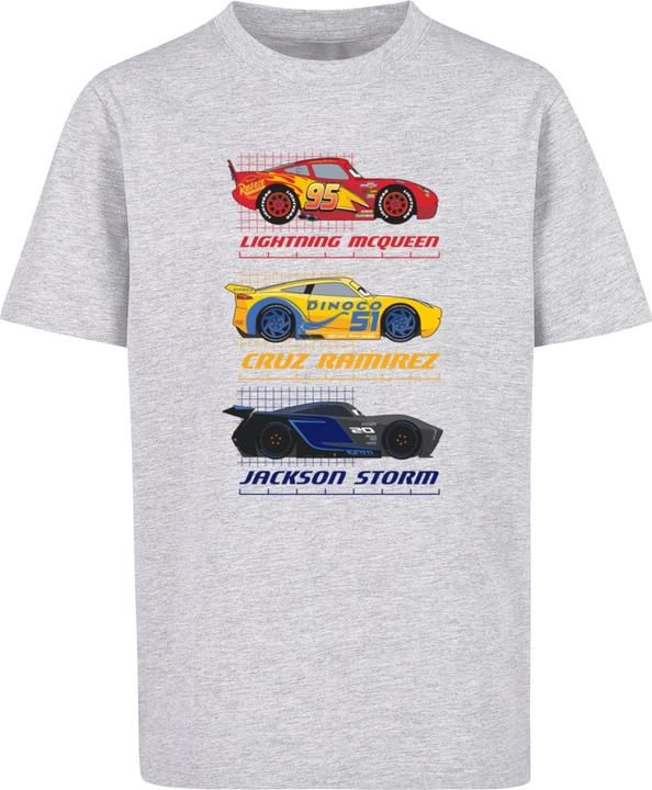 Immagine prodotto Absolute Cult Maglietta Cars - Profilo del corridore - 133319 (122, 128)