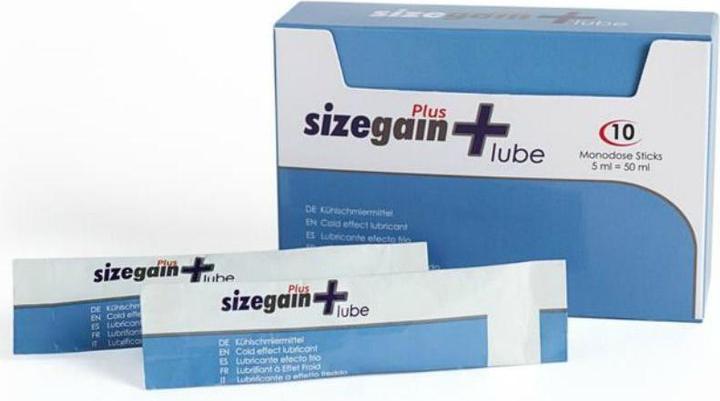 Produktbild 500 Cosmetics Sizegain Plus Lube Cold Effect