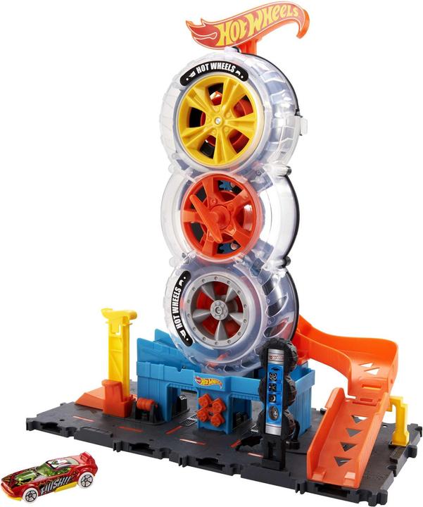 Immagine prodotto Hot Wheels Negozio Di Pneumatici Hw City