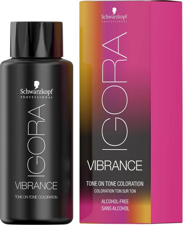 Image du produit Schwarzkopf Igora Vibrance 5-1 Brun clair Cendré 60 ml (5-1 Cendré brun pâle Cendré)
