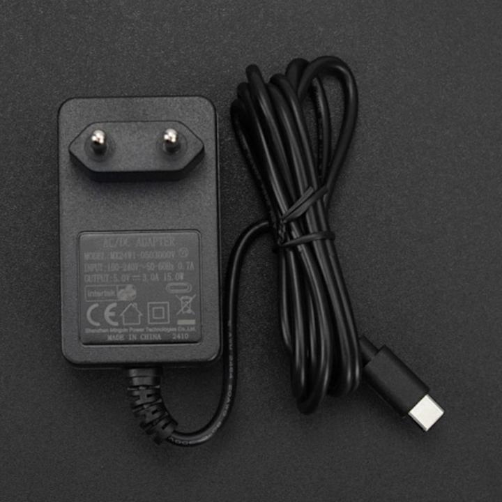 Actual product image DFRobot 5V 3000mA USB power supply AC/DC adapter