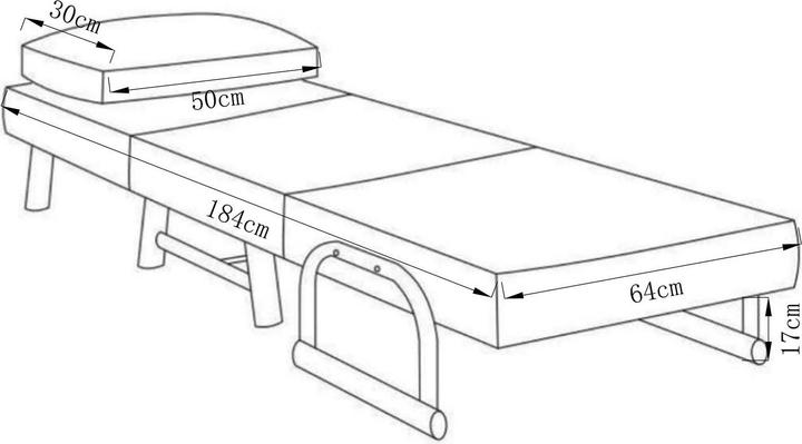 Actual product image VCM Kolino (Sofa bed)