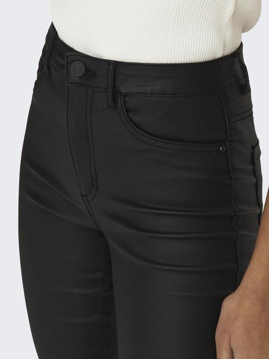 Actual product image Only ONLRoyal HW Skirt Coated Skinny Fit Jeans (30)