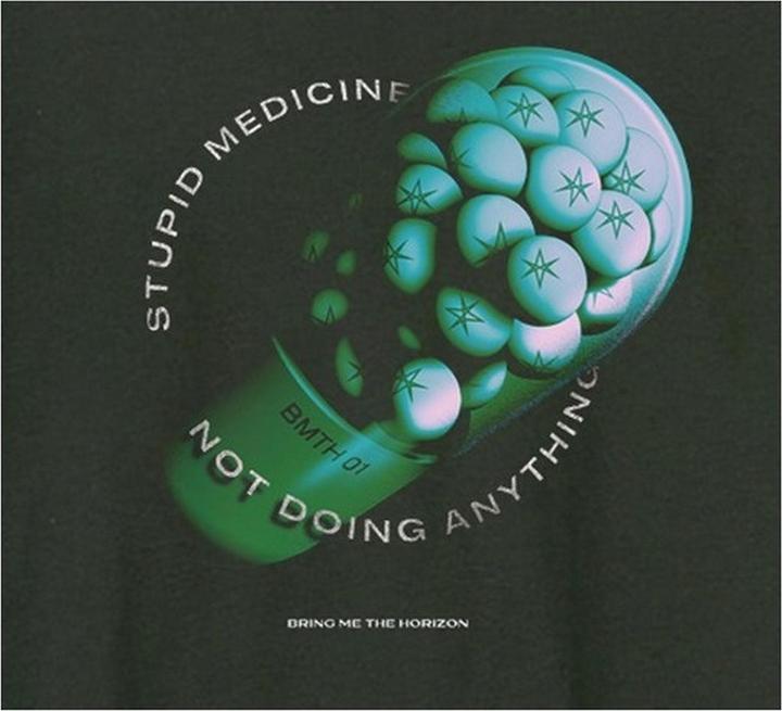Produktbild Amplified Stupid Medicine TShirt (L)