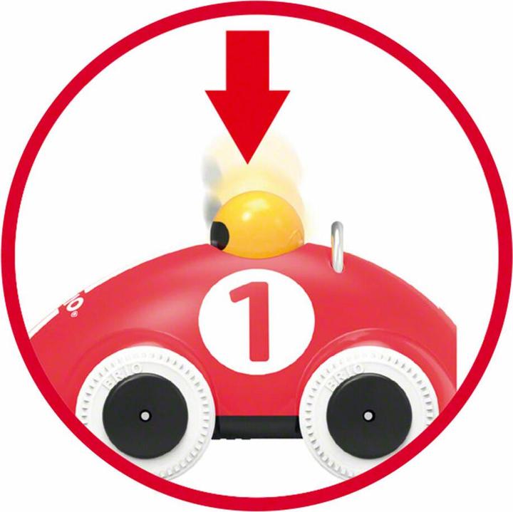 Image du produit Brio 30226 Voiture de course Push & Go