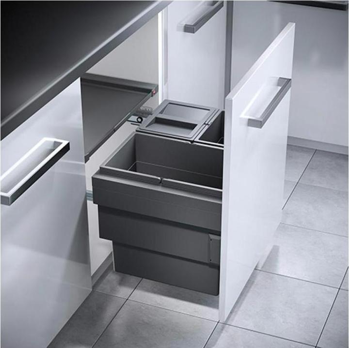 Produktbild Hailo Cargo Synchro Küchen-Abfalleimer (54 l)