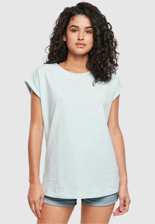 Produktbild Urban Classics Ladies Color Melange Extended Shoulder Tee (4XL)