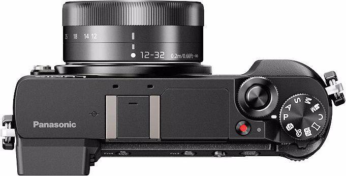 Image du produit Panasonic Lumix DMC-GX80 (12 - 32 mm, 16 Mpx, Micro Four Thirds)