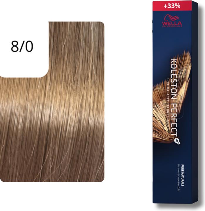 Image du produit Wella Coloration Koleston Perfect Me+XXL (8/0 blond clair)