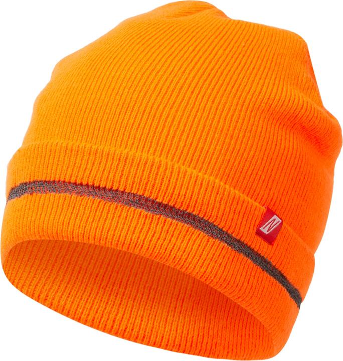 Actual product image Nitras Knitted hat, various colours, warming winter lining made of 3M® Thinsulate, all-round refl (One size)