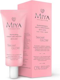 Produktbild Miya Cosmetics Miya - Secret Glow Illuminating Cream From Vitamins Eyes Face DÃ©colletage 30Ml (30 ml, Tag)