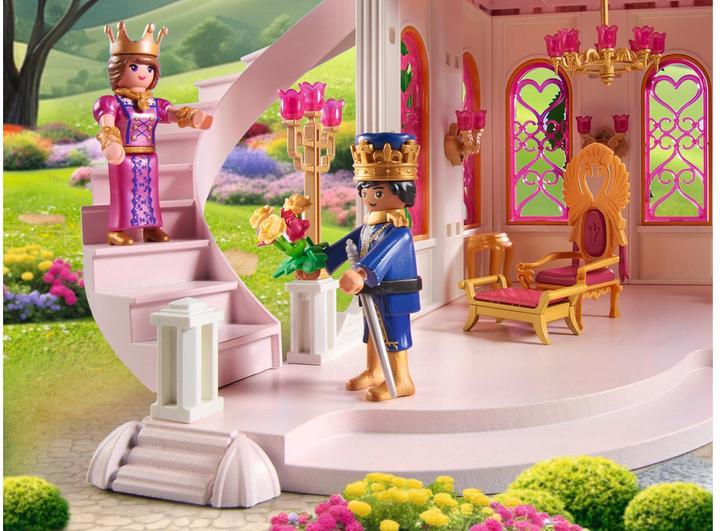 Productafbeelding Playmobil Prinsessenkasteel met koninklijk paar (71845, Playmobil prinses magie)