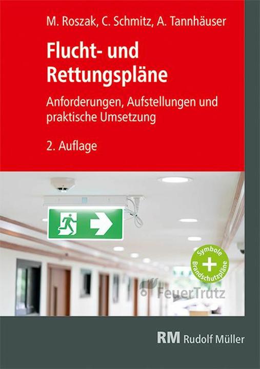 Produktbild Flucht- und Rettungspläne (Deutsch, Martin Roszak, Constantin Schmitz, Andi Tannhäuser, 2024)