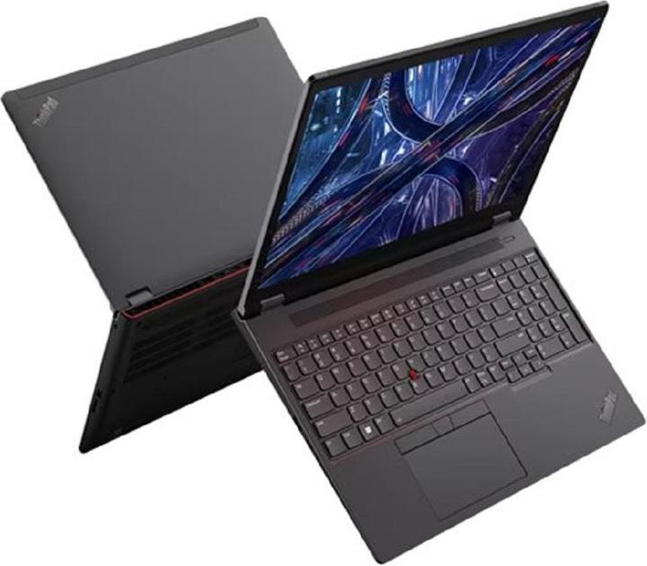Actual product image Lenovo ThinkPad P16 Gen 2 (16", Intel Core i9-13980HX, 64 GB, 1000 GB, DE)