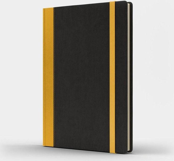 Actual product image Like U Notebook A5 Pro M+ monochrome black (A5, Hardcover)