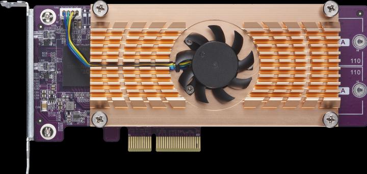 Actual product image QNAP DUAL M.2 SQM2-2P-244A