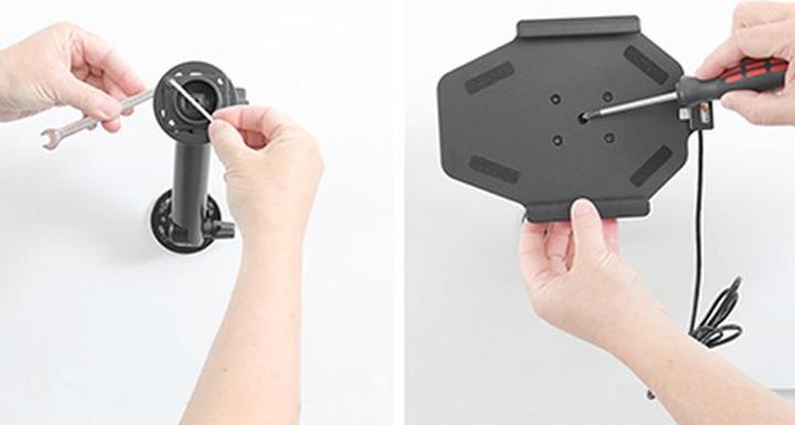 Actual product image Brodit 727264 Holder Samsung Galaxy Tab A7 Lite