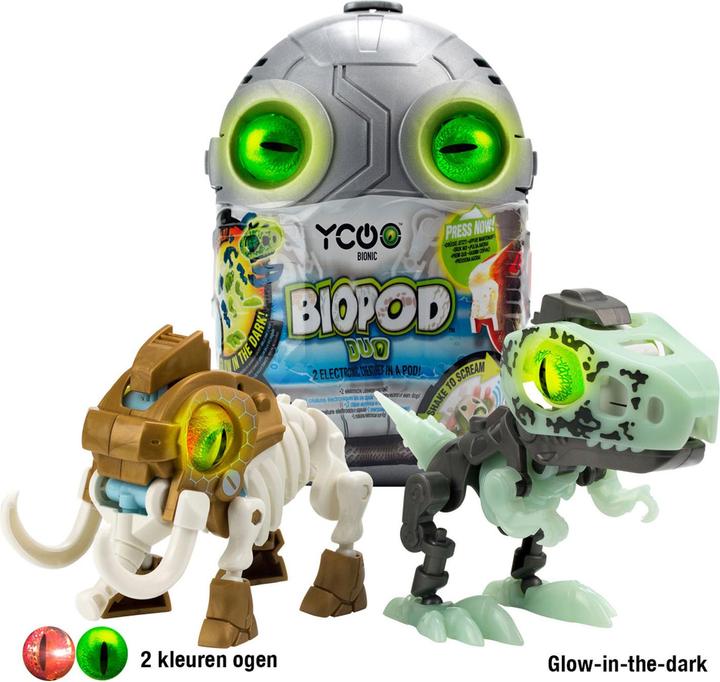 Image du produit Silverlit ycoo bio. Biopod Duo Pack assorti