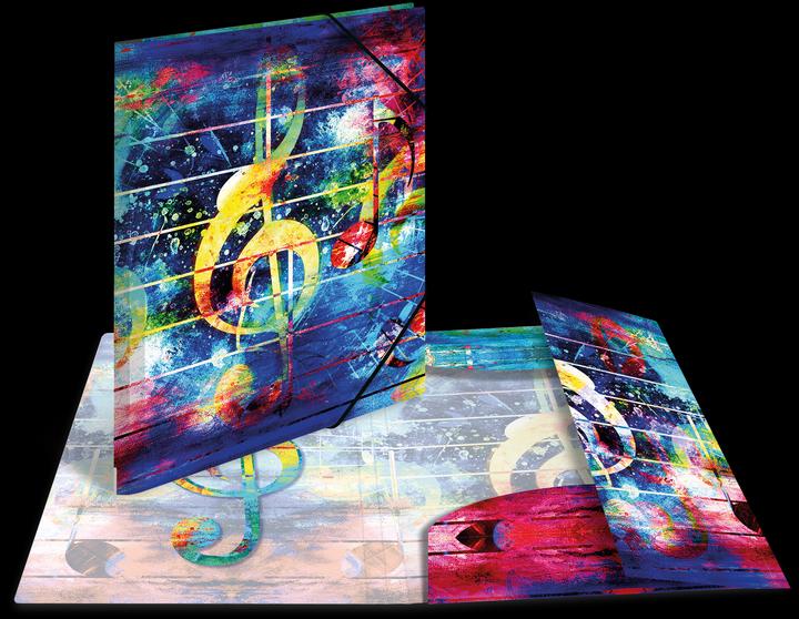 Actual product image HERMA A4 motif folder (A4, 1 x)