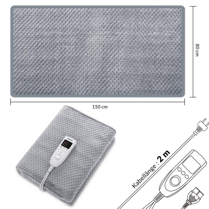 Actual product image Monzana Heated Mattress Pad (150 x 80 cm)