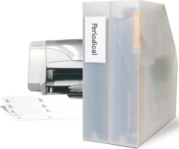 Produktbild Label Holders Sichtfenster