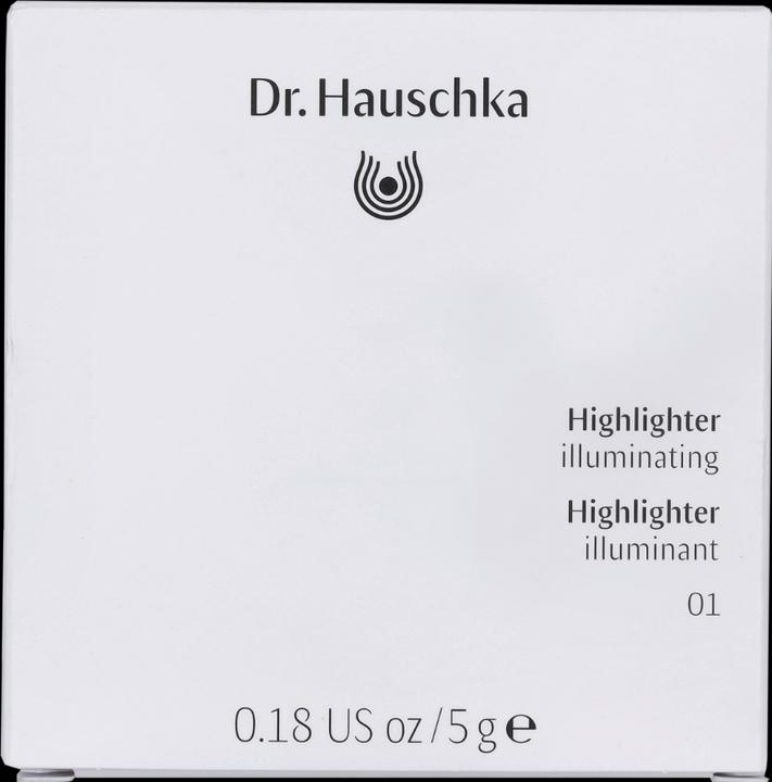 Actual product image Dr. Hauschka Highlighter 01 illuminating 5 g (#01 Illuminating, Highlighter, 54 g)
