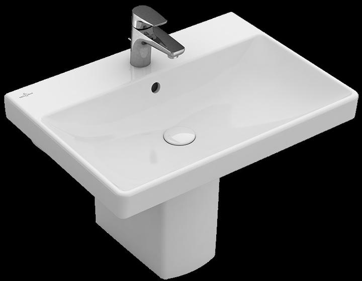 Actual product image Villeroy & Boch Washbasin Avento 65 x 47 cm white 41586501 (470 mm, 650 mm)