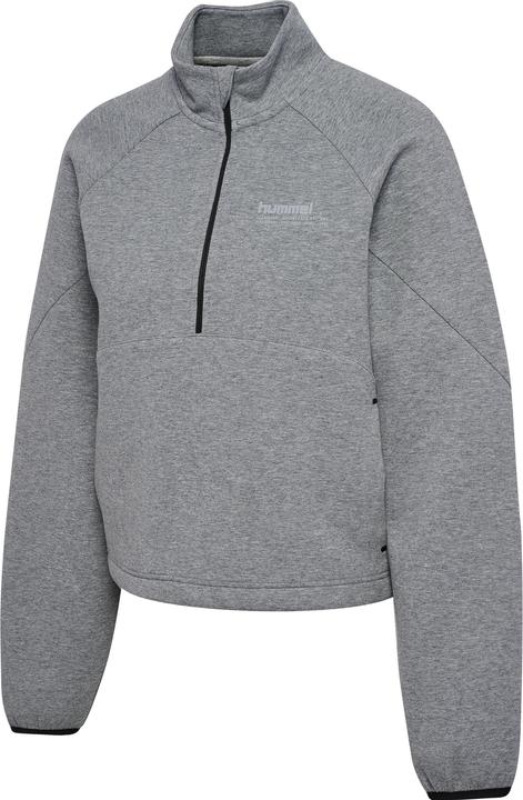 Produktbild hummel Hmltech Fleece Women Boxy Half Zip (L)