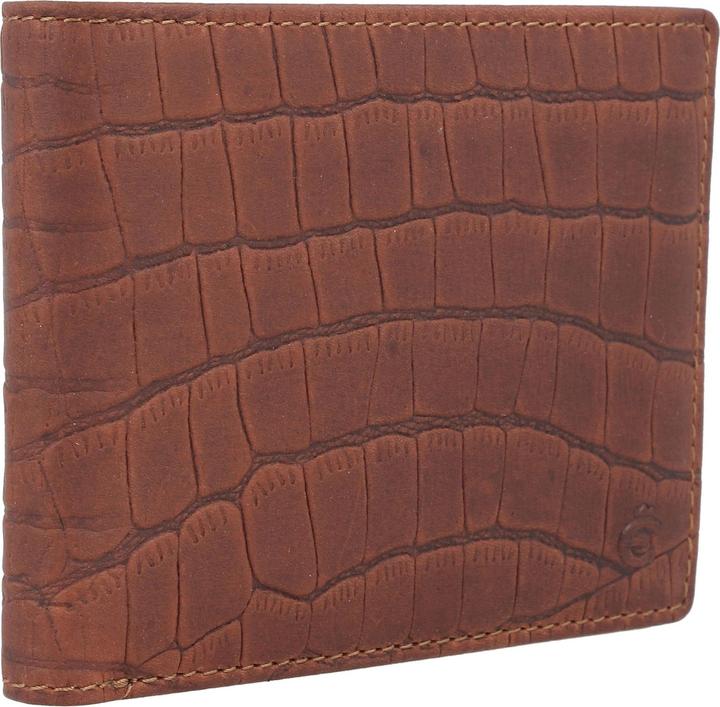 Actual product image Esquire Croco wallet RFID protection leather 12 cm