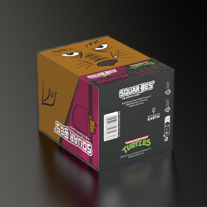 Actual product image Squaroes Squaroe Teenage Mutant Ninja Turtles™ 007 - Splinter