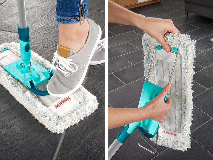 Actual product image Leifheit Floor mop Profi XL cotton plus (box) (1 pcs.)