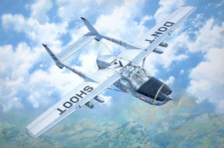 Produktbild Roden Cessna O-2A Skymaster