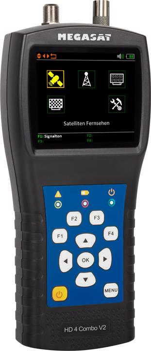 Image du produit Megasat HD 4 Combo V2 Appareil de mesure d'antenne (Technologie de mesure)
