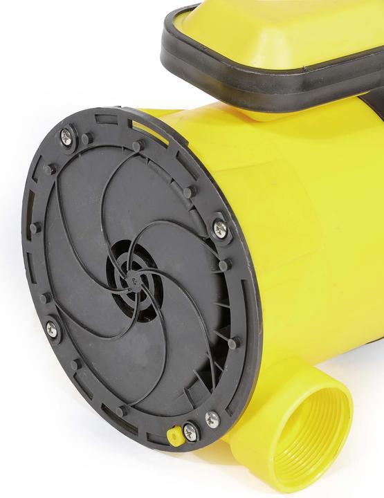 Produktbild Wiltec flachsaugende Tauchpumpe Schwimmer 850W Tiefbrunnenpumpe Flachsaugerpumpe (Durchlaufpumpe)