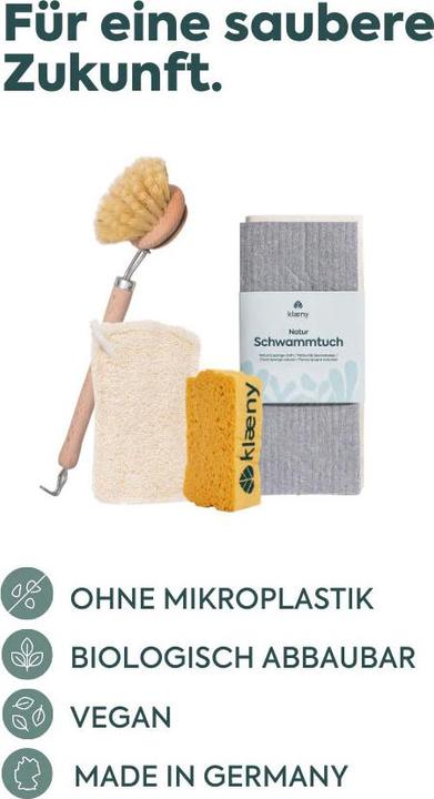 Produktbild Klaeny Luffaschwämme 3 Stk.