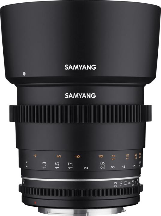 Image du produit Samyang 85mm T1.5 MK2 MFT (Micro Four Thirds, Plein format, APS-C / DX, Micro Four Thirds)