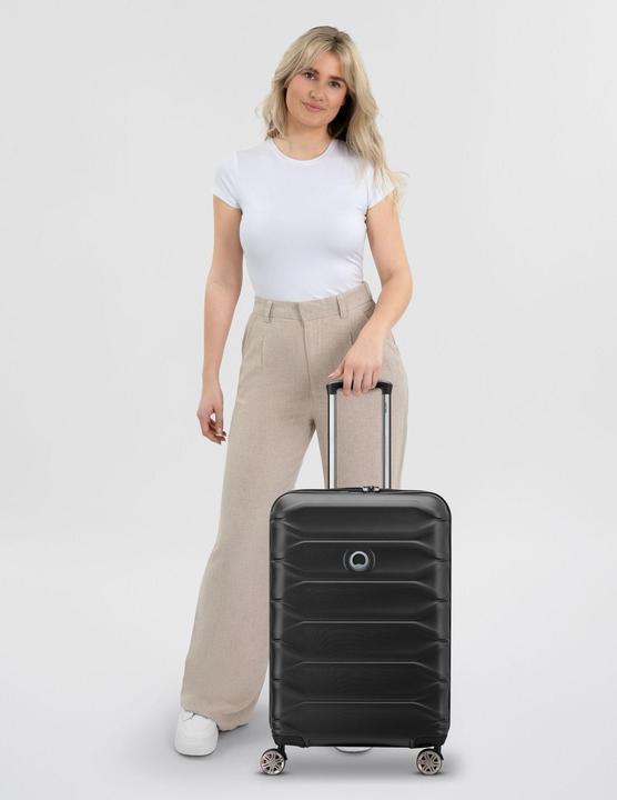 Produktbild Delsey Meteor 4 Rollen Trolley 68 cm mit Dehnfalte (76 l)