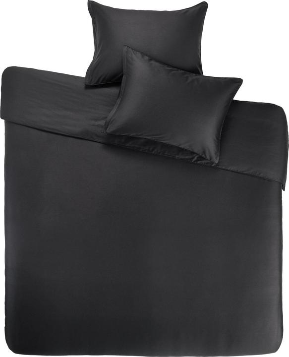 Actual product image Living Home Uni Satin 100 (Duvet cover, 160 x 240 cm)