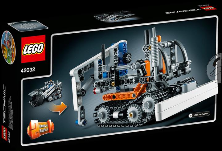 Produktbild LEGO Technic Kompakt Raupenlader (42032, LEGO Technic)