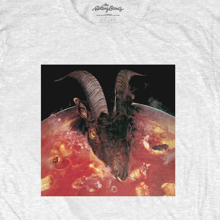 Image du produit The Rolling Stones T-shirt unisexe Goats Head Soup (M)